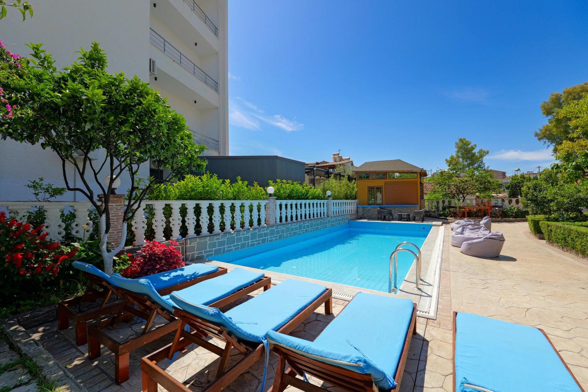 Vila En Ad Aparthotel Ksamil Ngoại thất bức ảnh